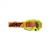 GOGLE LEATT VIZION 3.5 90 VLT CITRUS CLEAR OS